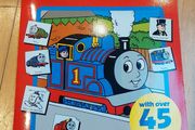 Thomas to the Rescue - sticker story book - unused - 2008