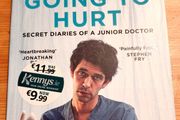This is going to hurt. Adam Kay.  4 books 10 euro