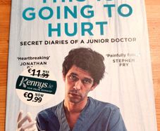 This is going to hurt. Adam Kay.  4 books 10 euro