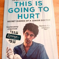 This is going to hurt. Adam Kay.  4 books 10 euro