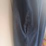 Loose-fit denim maxi dress. Image 3