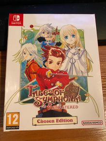 Tales Of Symphonia Remastered Chosen Edition Nintendo Switch