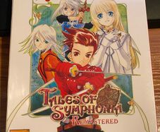 Tales Of Symphonia Remastered Chosen Edition Nintendo Switch