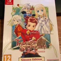 Tales Of Symphonia Remastered Chosen Edition Nintendo Switch