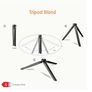 1pc 25.4cm LED Ring Fill Light Cabinet Phone Holder Mirror Lighting Image 9