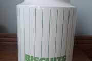 Vintage Retro Hornsea Biscuit Barrell
