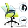 2Pcs/Set Office Chair Ergonomic Gaming Chair No Headrest Racing-Style Image 5