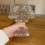 Crystal Pedestal Bowl Image 5