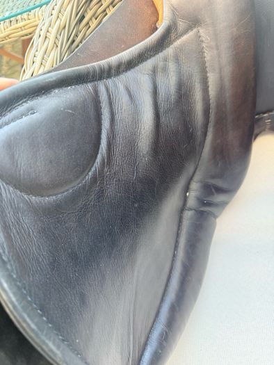 Berney 18 inch Showjumping Saddle