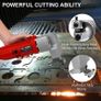 Electric Sheet Metal Shear 500W Handed Snip Scissor 2.5mm Cutter Capacity for Cutting Steel Iron Aluminum Board Image 4