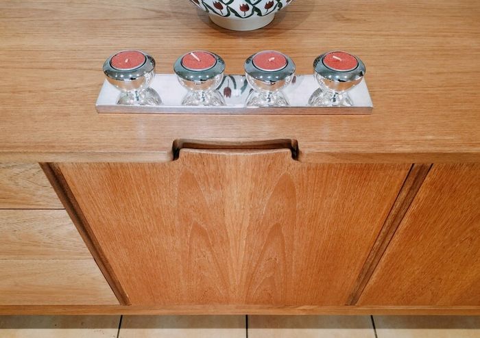 Mid Century Vintage Nathan Corsica Sideboard