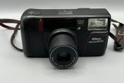 Nikon TW Zoom 35-70 35mm Film Point and Shoot Camera Black