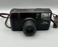 Nikon TW Zoom 35-70 35mm Film Point and Shoot Camera Black