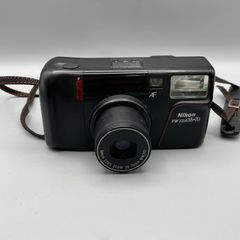 Nikon TW Zoom 35-70 35mm Film Point and Shoot Camera Black