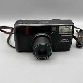 Nikon TW Zoom 35-70 35mm Film Point and Shoot Camera Black