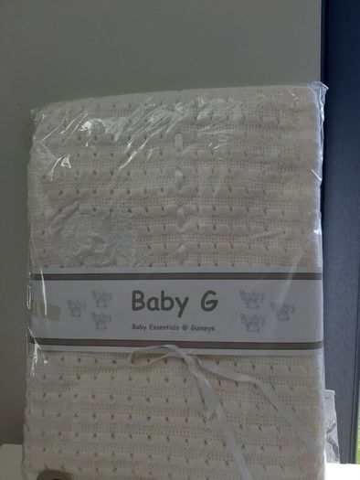 New baby blanket