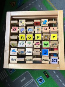 activity box