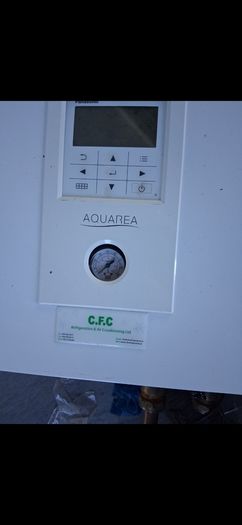 solar cylinder and air to water heat pump