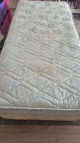 Single Bed Divan base and Mattress.