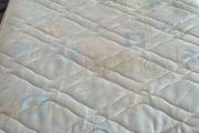 Single Bed Divan base and Mattress.