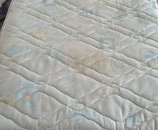 Single Bed Divan base and Mattress.