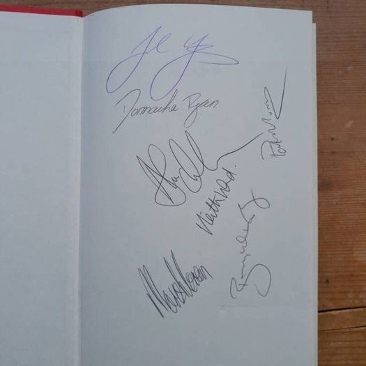 Axel - A Memoir - Anthony Foley Signed Book