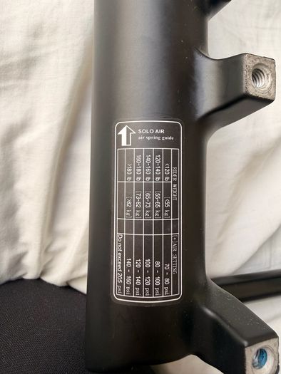 Exsho MTB Air fork