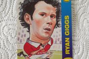 Ryan Giggs Manchester United Football Trading Card 1998 to 1999