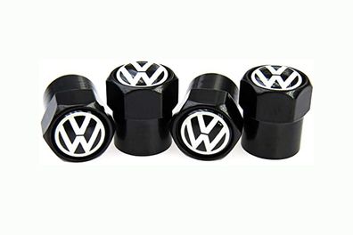 4pcs Metal Car Badges Alloy Wheel Tire Valve Caps Covers Auto Accessories For Volkswagen R GTI Golf 7 Passat b6 VW Tiguan Scirocco