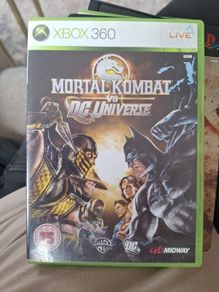 mortal kombat vrs DC