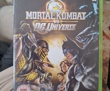 mortal kombat vrs DC