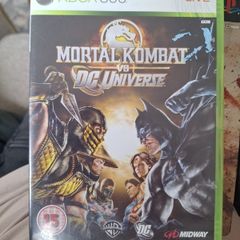 mortal kombat vrs DC