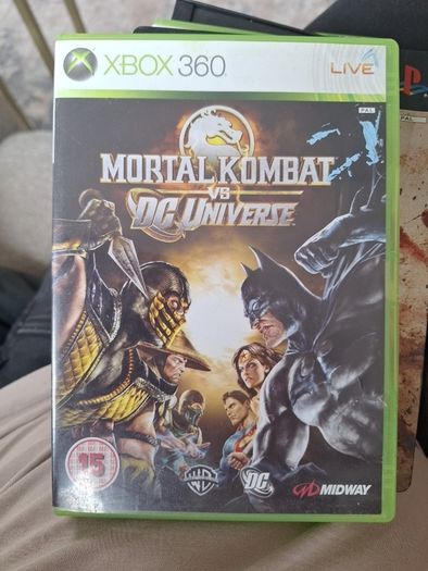 mortal kombat vrs DC