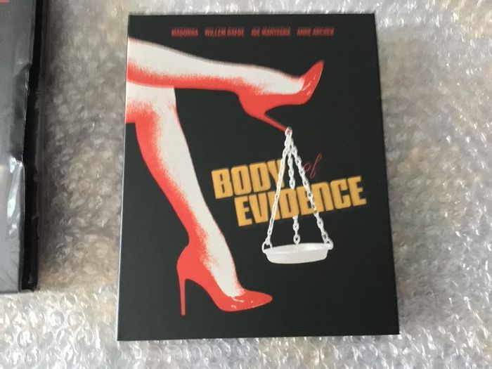 Body of Evidence 4K Unrated Directors Cut (Madonna)