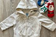 All for 3e GAP baby girl jumper and Christmas socks clothes