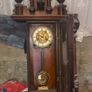 Antique German Vienna Regulator wall clock Image 4
