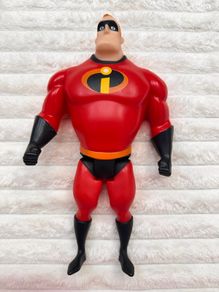 Mr. Incredible Action Figure Disney Pixar Jakks Pacific Approx. 30 cm. Damaged Used Please see photos