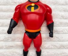 Mr. Incredible Action Figure Disney Pixar Jakks Pacific Approx. 30 cm. Damaged Used Please see photos