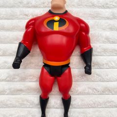 Mr. Incredible Action Figure Disney Pixar Jakks Pacific Approx. 30 cm. Damaged Used Please see photos