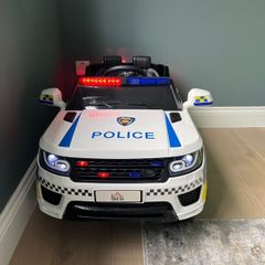 Toy police car