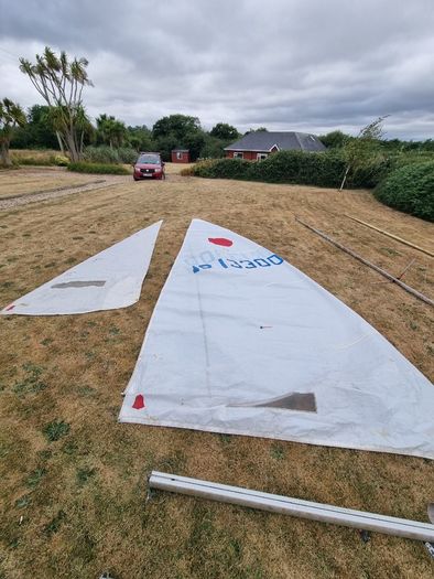 Fireball sailing dinghy