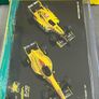 1:43 Jordan F1 Minichamps Anniversary Set 4/5 Image 4