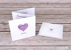 Heart Wedding Invites