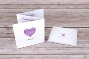 Heart Wedding Invites