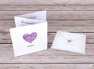 main image for ad Heart Wedding Invites