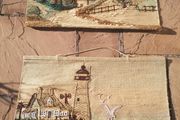 Woven Duet wall hanging
