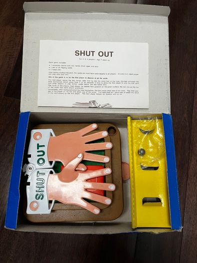 Shut Out Vintage Spears Game, Rare