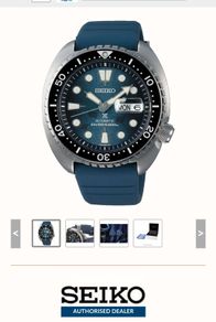 Seiko King Turtle Save the Ocean
