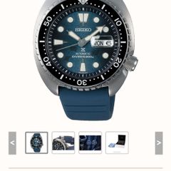 Seiko King Turtle Save the Ocean