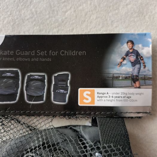 Skate guard set for chidren